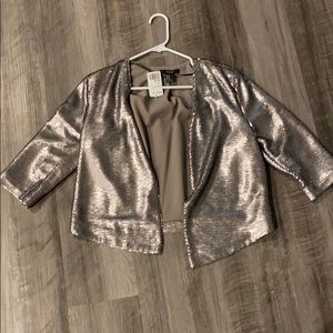 Sequin blazer